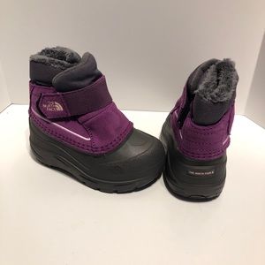 The North Face Alpenglow boots toddler sz 7